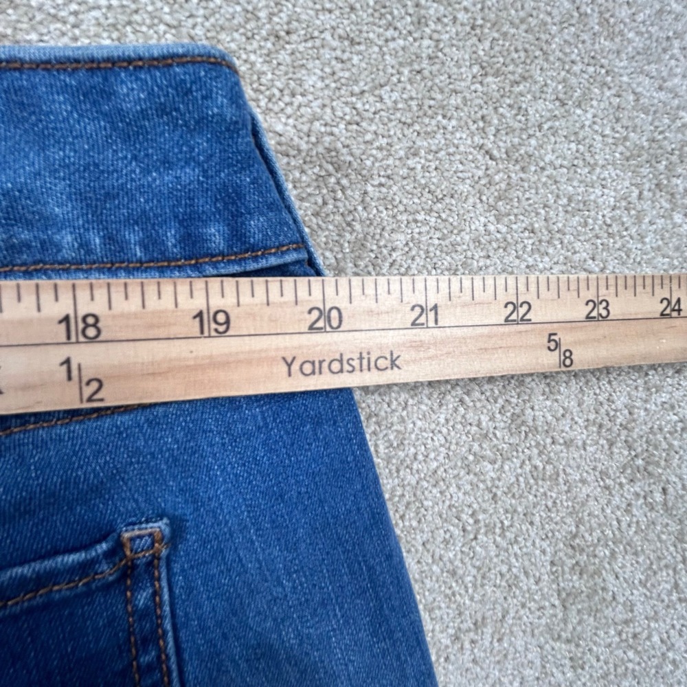 Boutique+ Slim Bootcut Jeans Womens 18W Medium Wash Stretch Denim 1171‎ - Picture 5 of 7